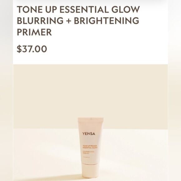 🎉2•$20/3•$28🎉YENSA BEAUTY Tone Up Essential Glow Blurring + Brightening Primer - Picture 2 of 10